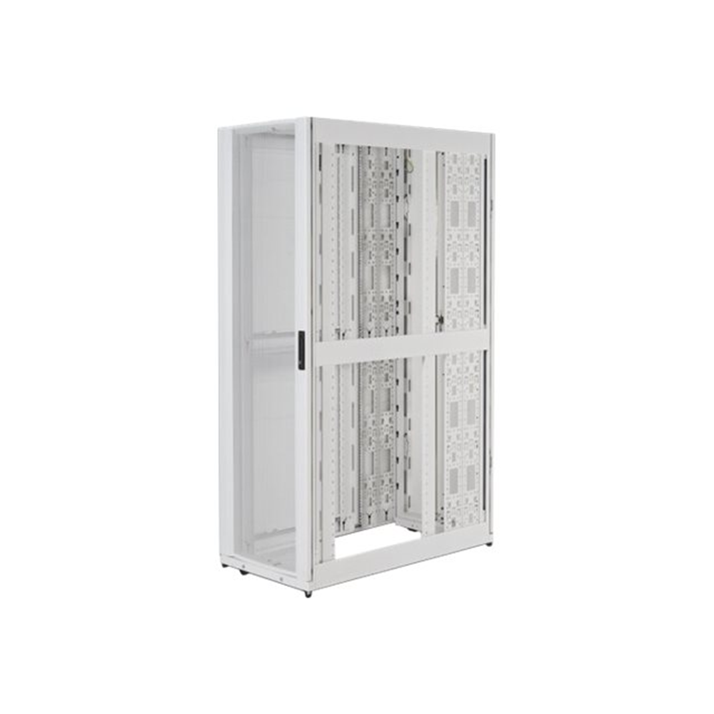 NetShelter SX 48U 750mm Wide x 1070mm Deep Enclosure with Sides SE White