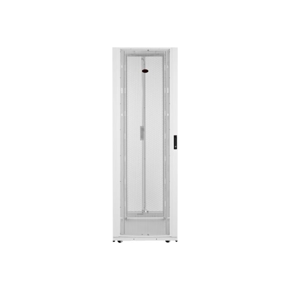 NetShelter SX 48U 750mm Wide x 1070mm Deep Enclosure with Sides SE White