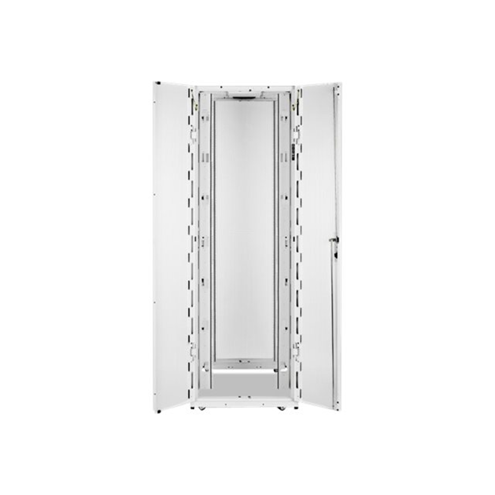 NetShelter SX 48U 750mm Wide x 1070mm Deep Enclosure with Sides SE White