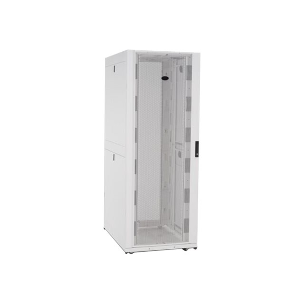 NetShelter SX 48U 750mm Wide x 1070mm Deep Enclosure with Sides SE White