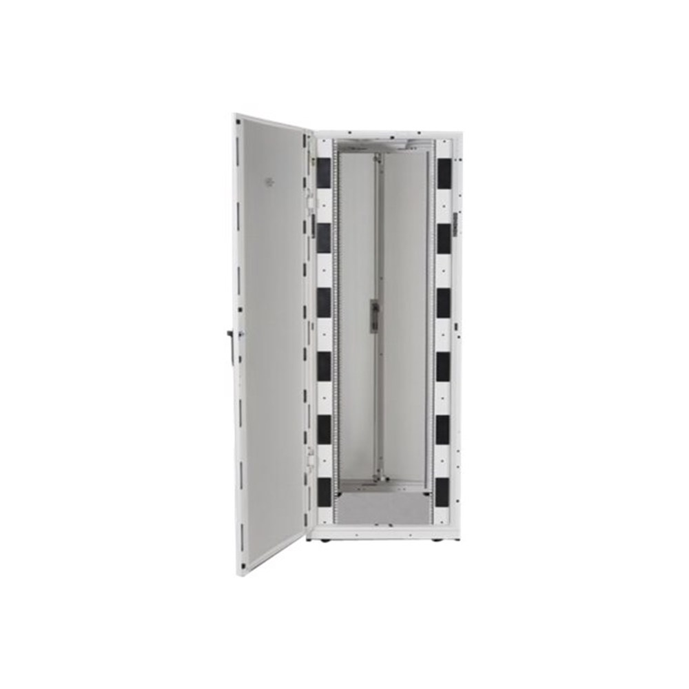 NetShelter SX 48U 750mm Wide x 1070mm Deep Enclosure with Sides SE White
