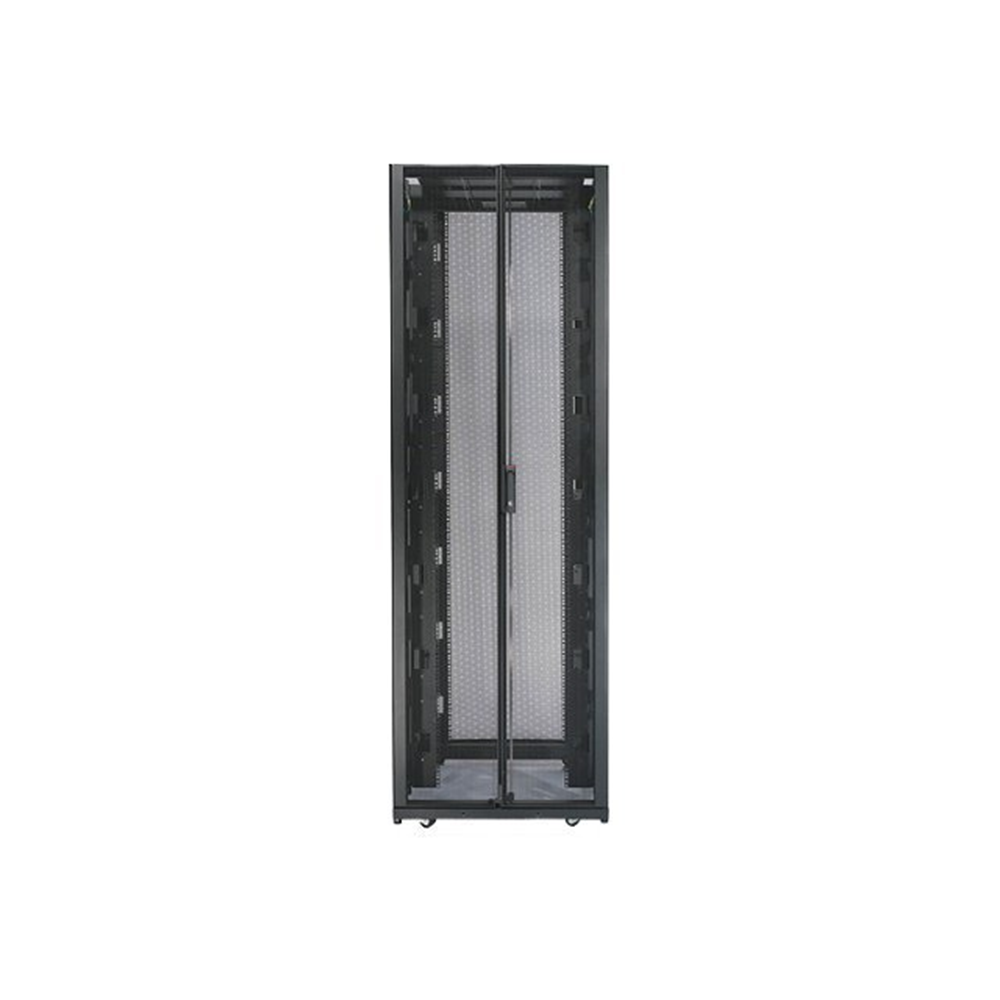 NetShelter SX 48U 750mm Wide x 1070mm Deep Enclosure Without Doors Black