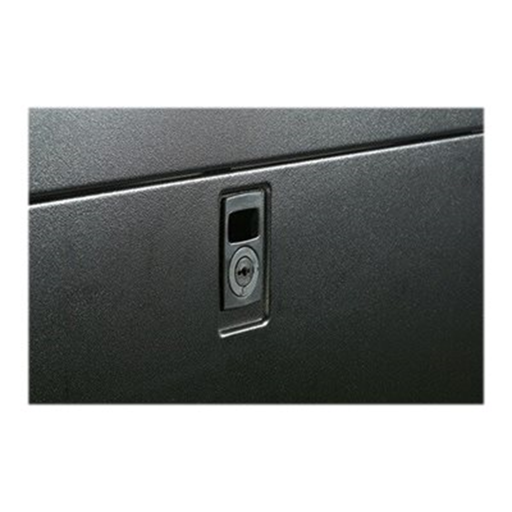 NetShelter SX 48U 750mm Wide x 1070mm Deep Enclosure Without Doors Black