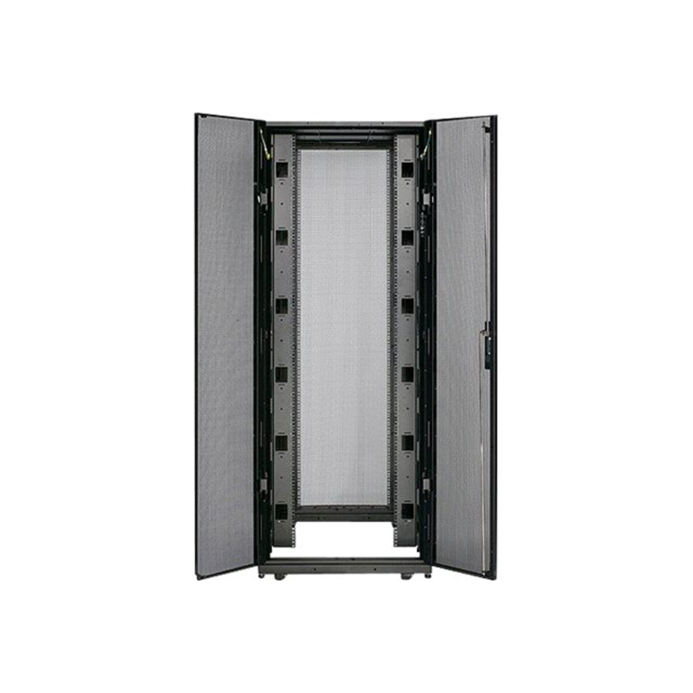 Netshelter SX 48U 750mm Wide x 1070mm Deep Enclosure Without Sides Black