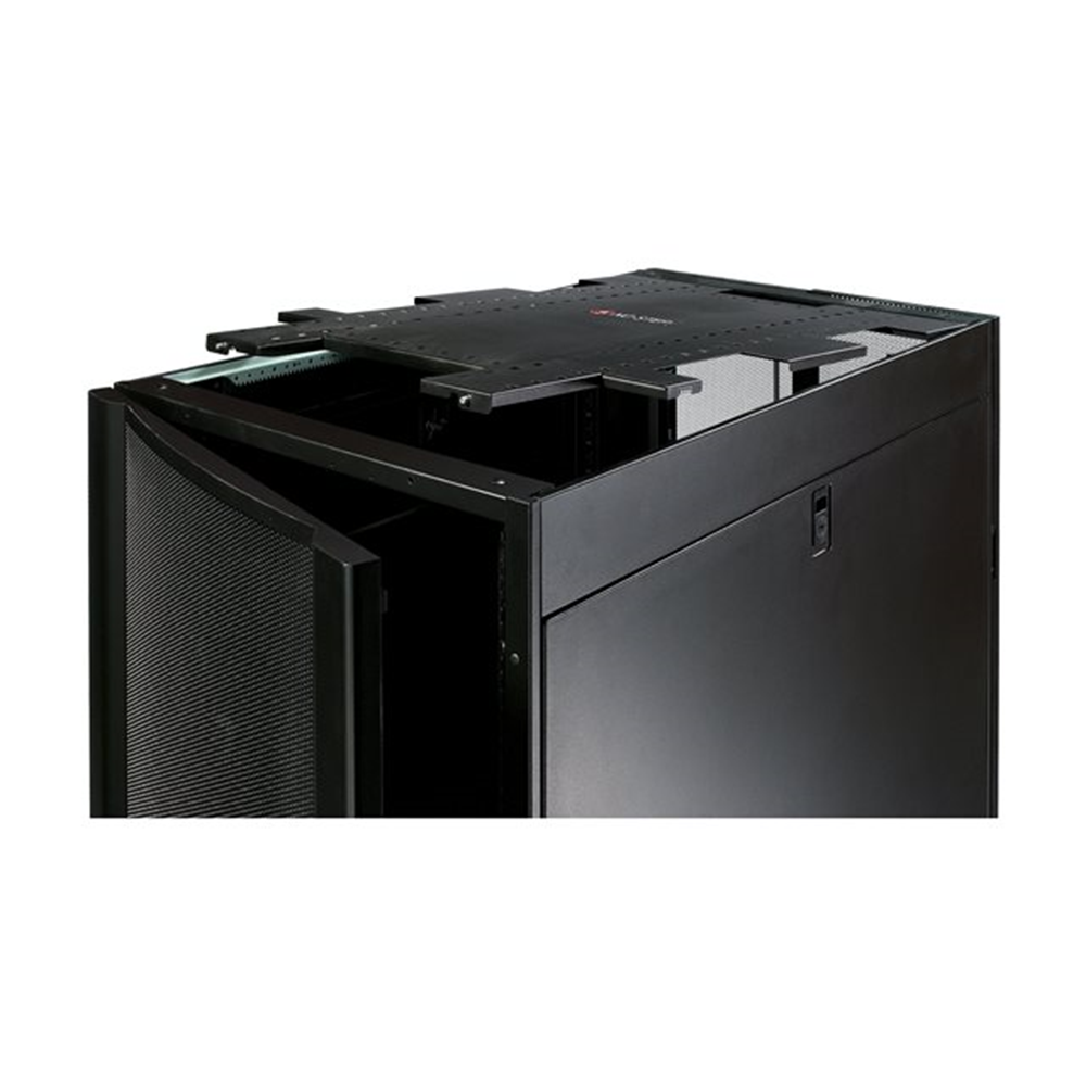 NetShelter SX 750mm Wide x 1070mm Deep Standard Roof Black