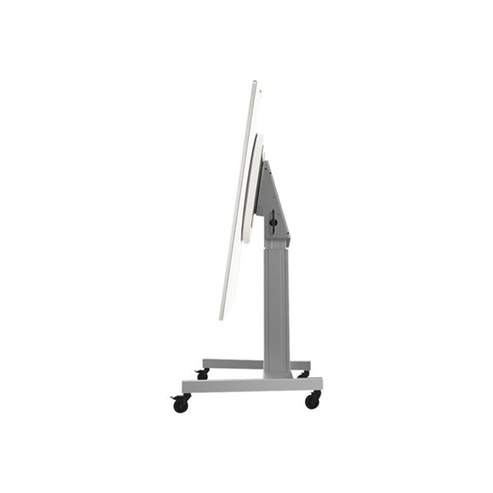 Newstar electric height adj trolley silv