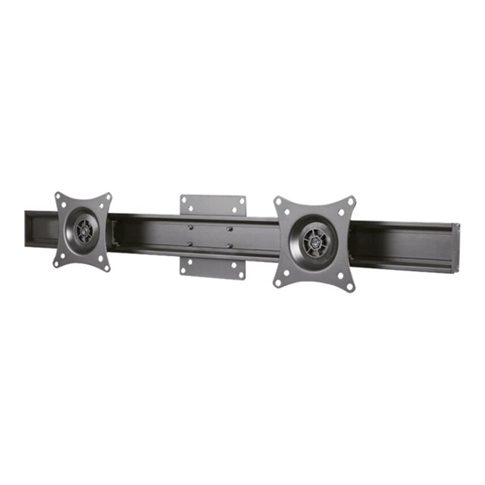 NewStar Flat Screen Cross bar to make asingle mount dual screen