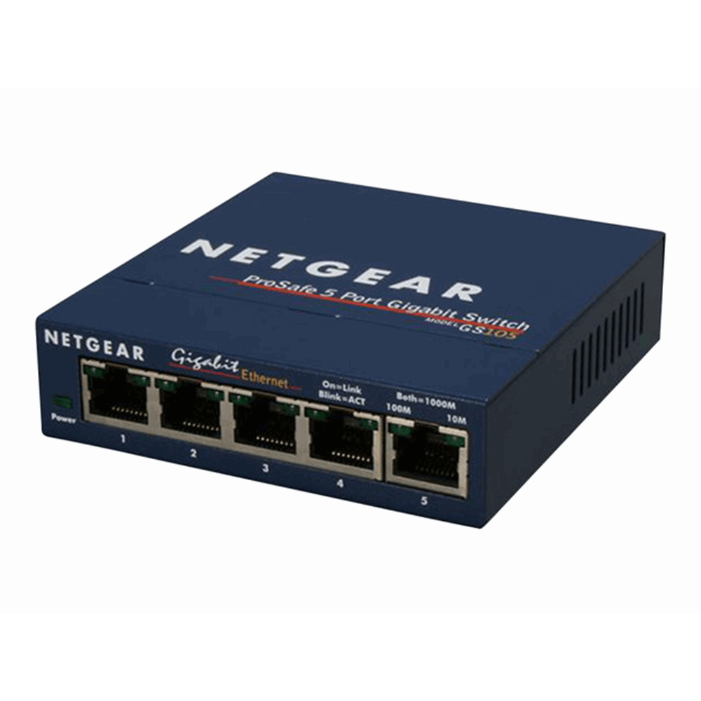 NG GS105GE/5xGENet RJ45