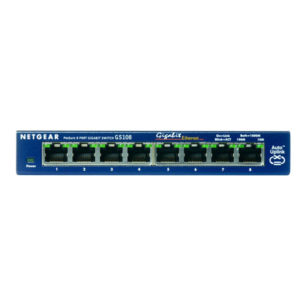 NG GS108GE/8xGENet RJ45