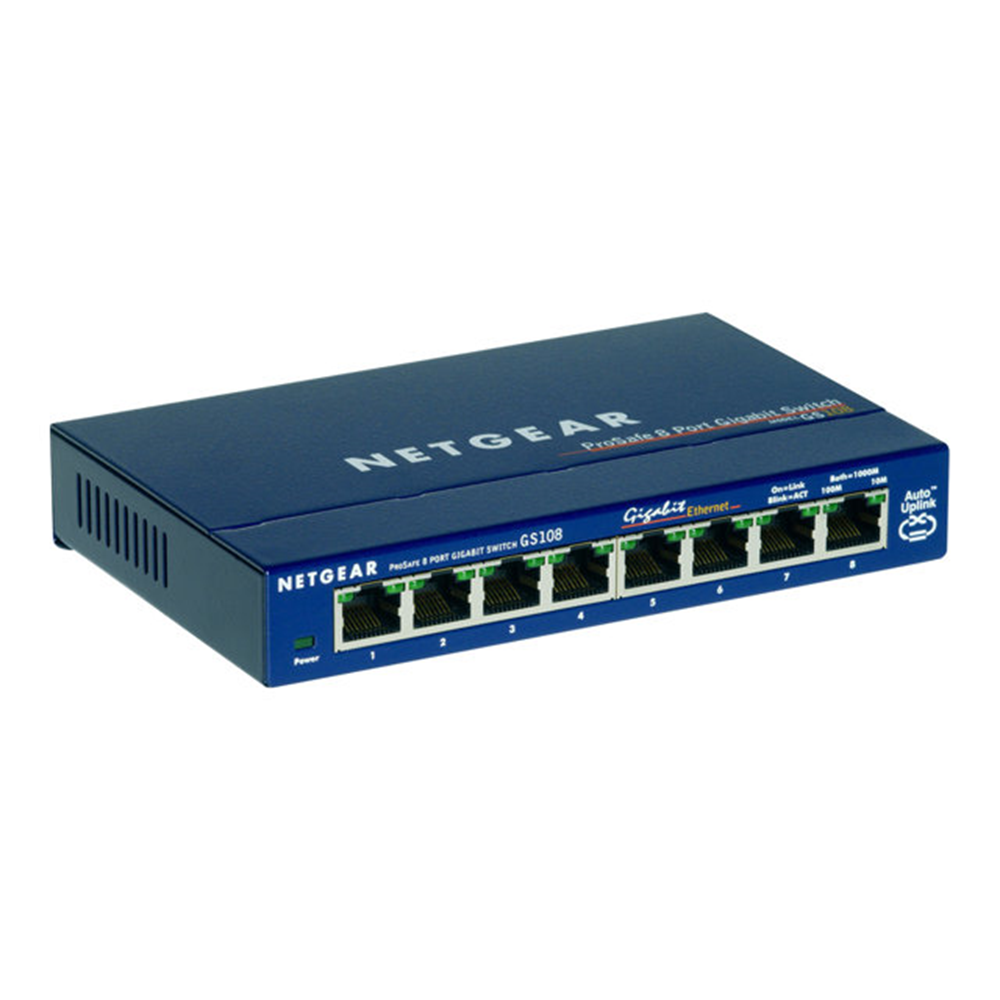 NG GS108GE/8xGENet RJ45