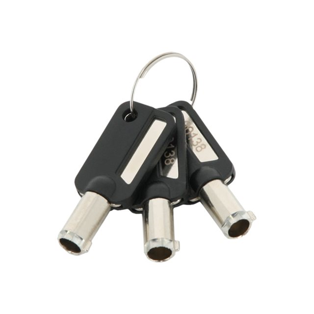 NOBLE WEDGE SLOT LOCK ROTATING