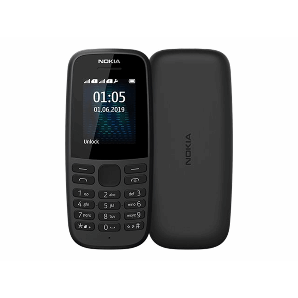 Nokia 105 NEO DS Black