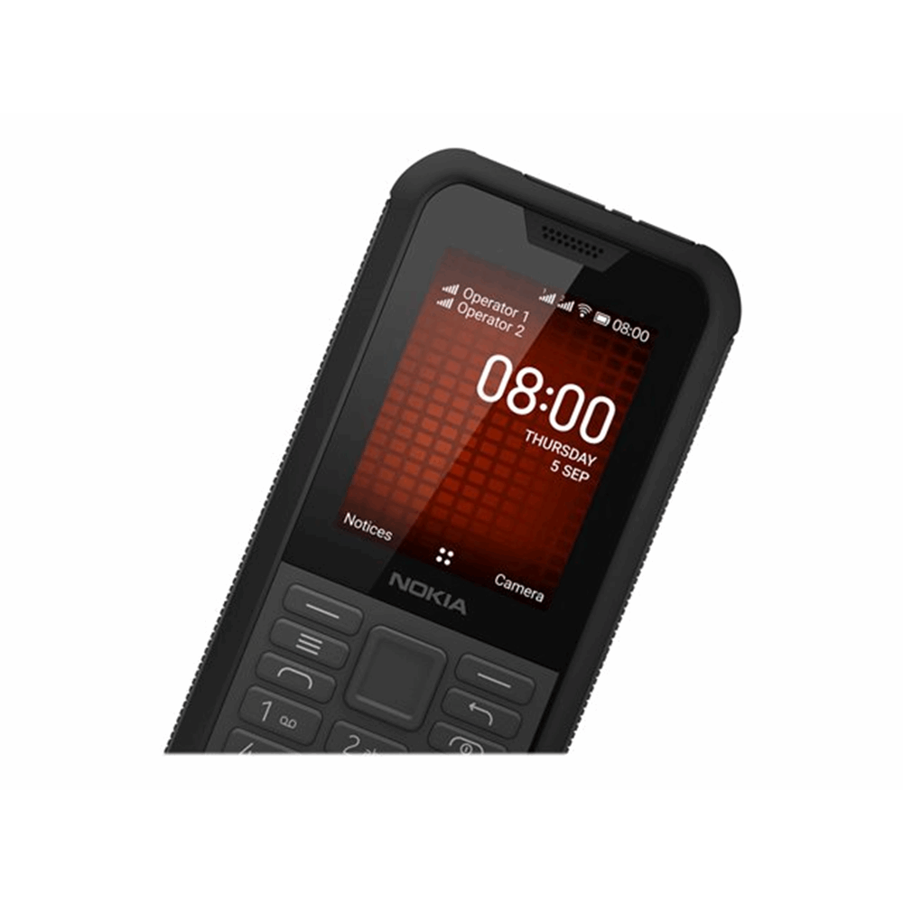 Nokia 800 Tough DS Black