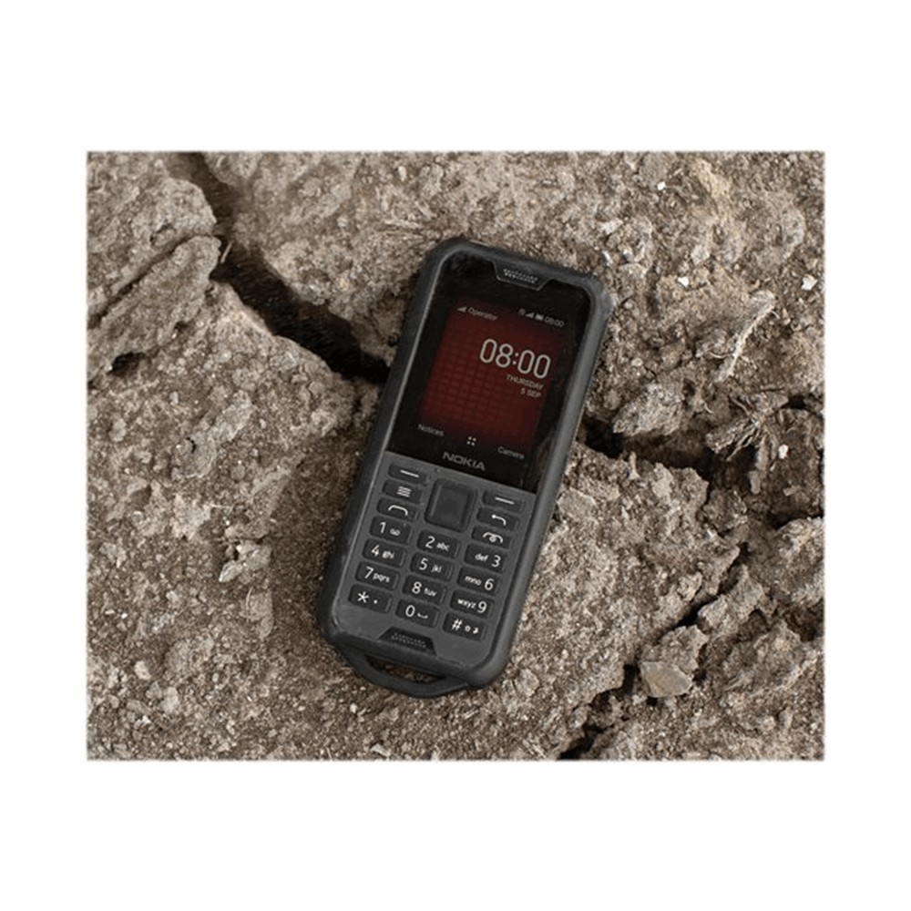 Nokia 800 Tough DS Black