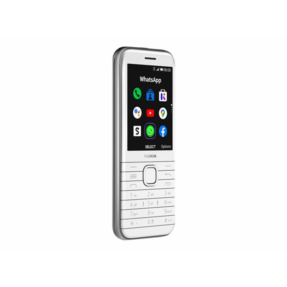 Nokia 8000 4G 2.8IN DS WHT