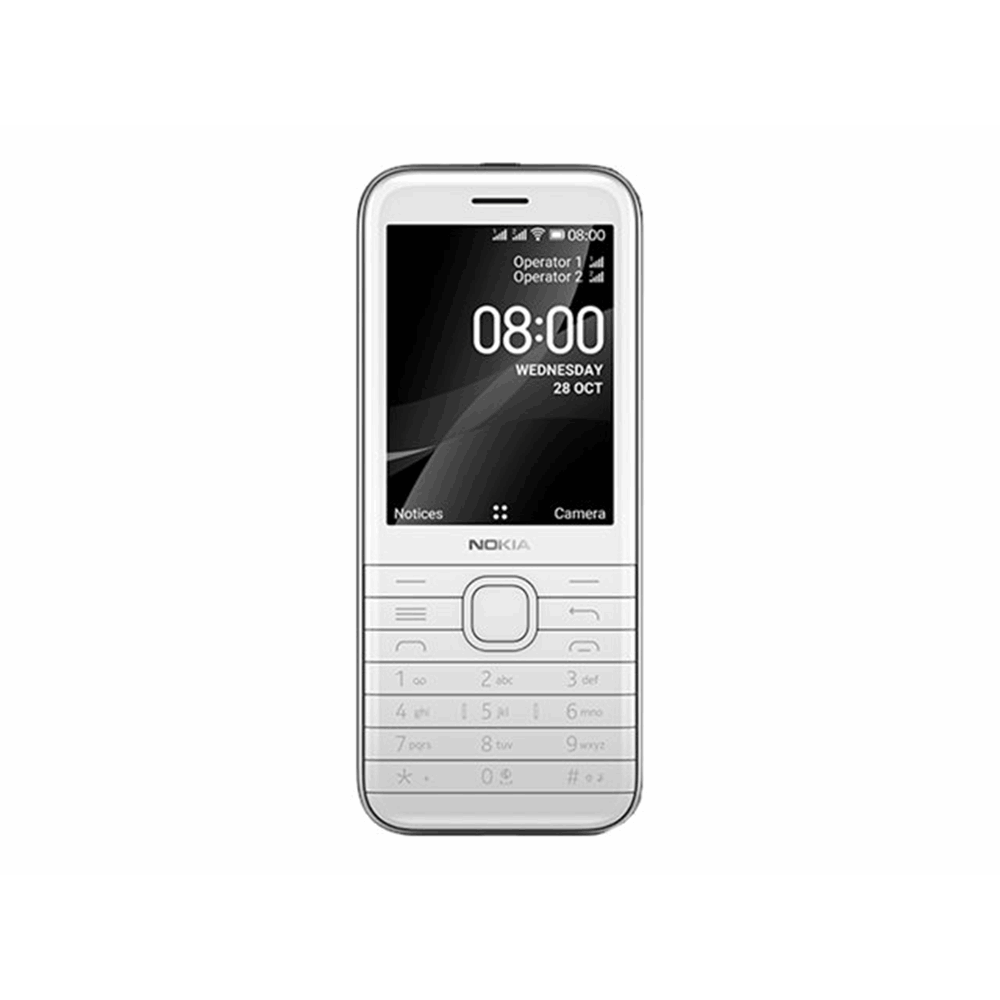 Nokia 8000 4G 2.8IN DS WHT
