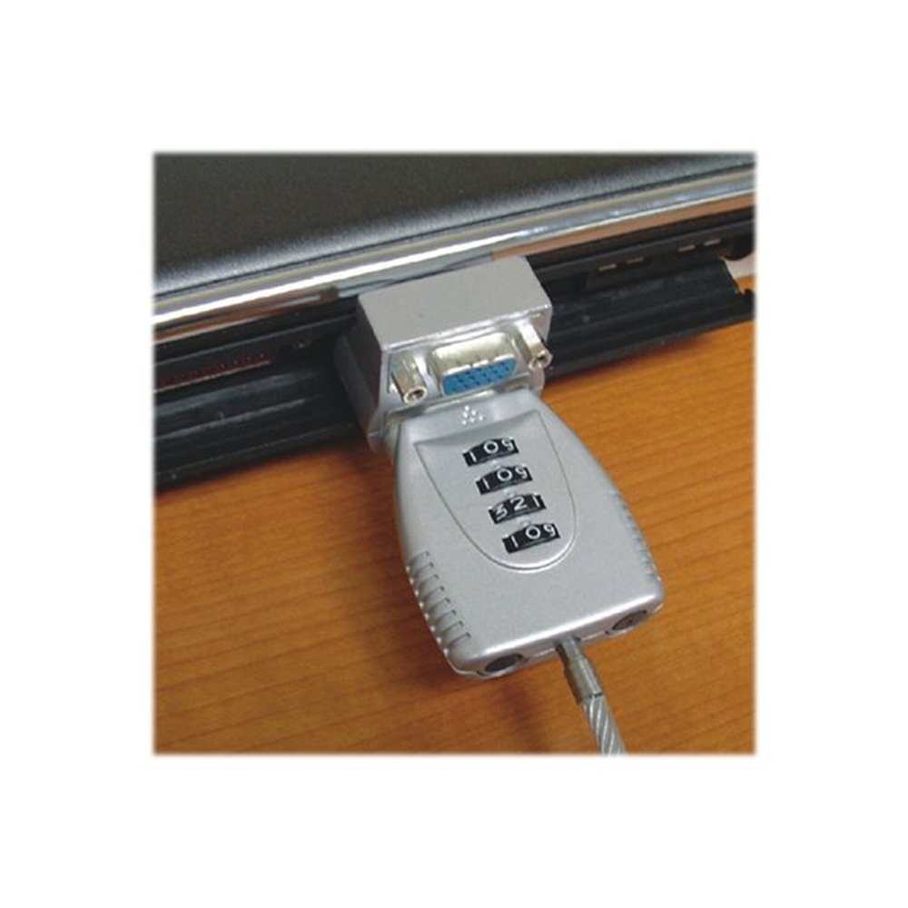 NS-VGALOCK 2mtr VGA lock cable