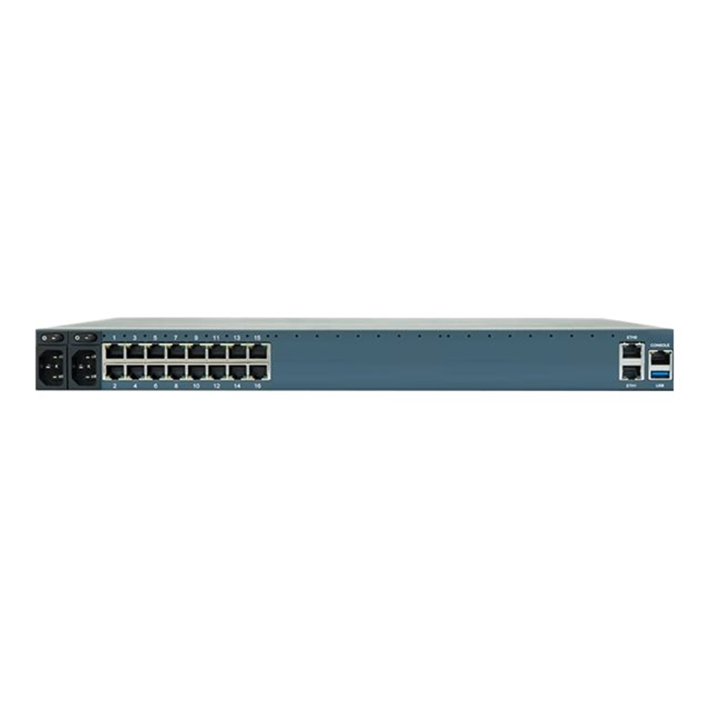 NSC 16-port unit Dual AC Switchable 4GB