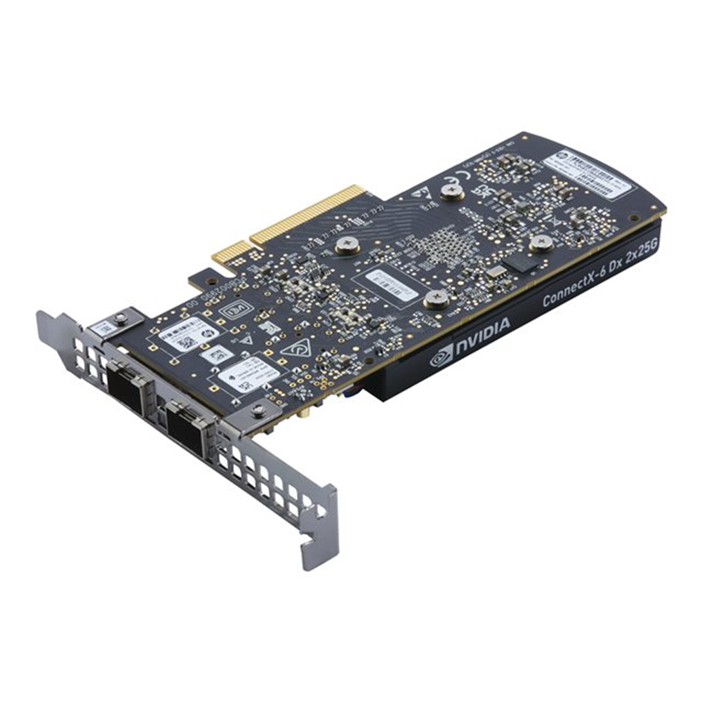 NVDMLNXConnectX-6DXDualPort10/25GbESFP28 NVDMLNXConnectX-6DXDualPort10/25GbESFP28