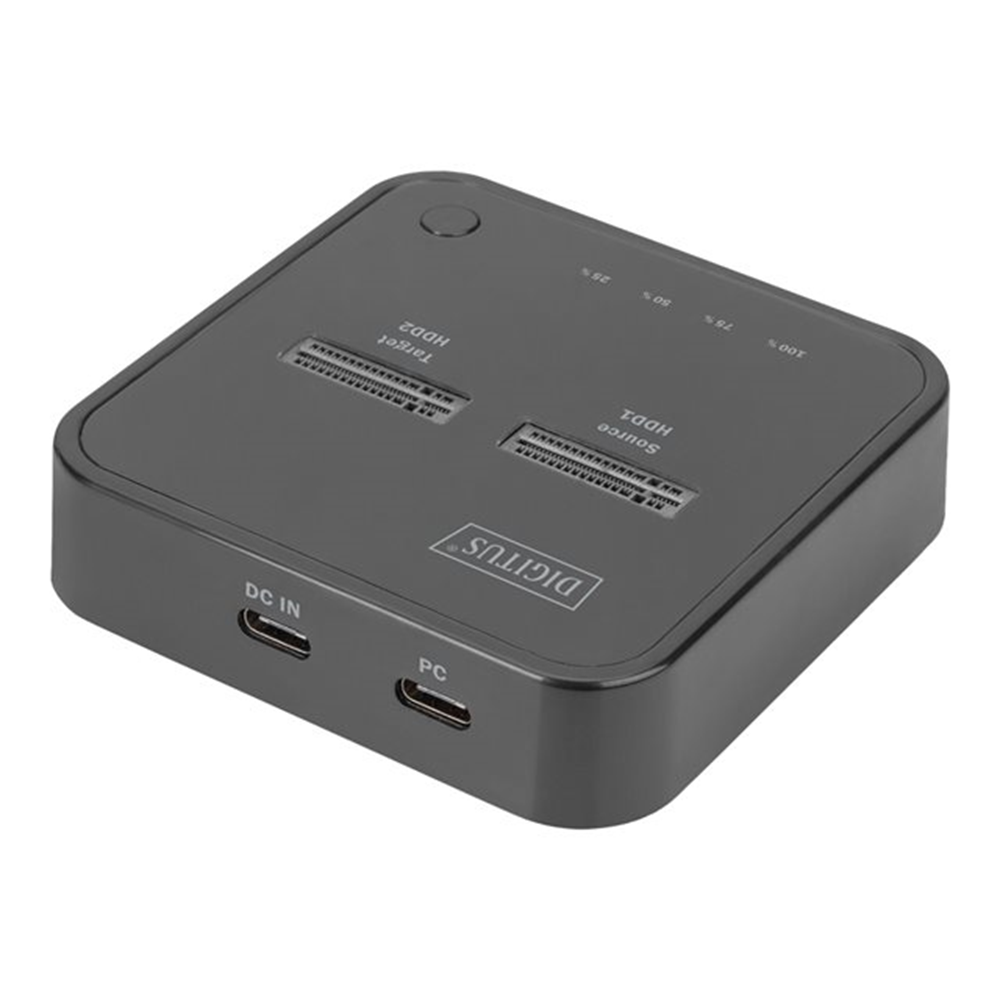 NVMe Clone station USB3.1 Gen2 type-C