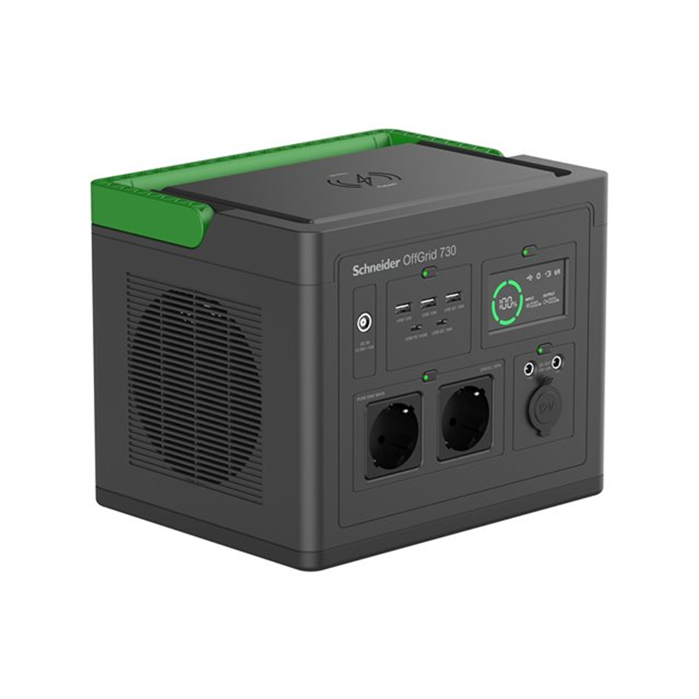 OffGrid Portable Power Station 730 738WhLithium-ion 2 Schuko Sinewave OffGrid Portable Power Station 730 738WhLithium-ion 2 Schuko Sinewave