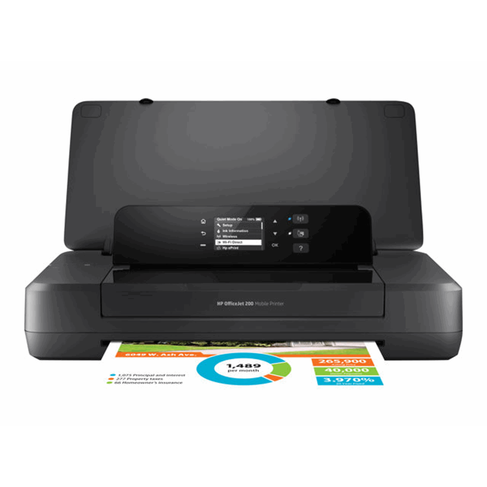 OfficeJet 200 Mobile Printer