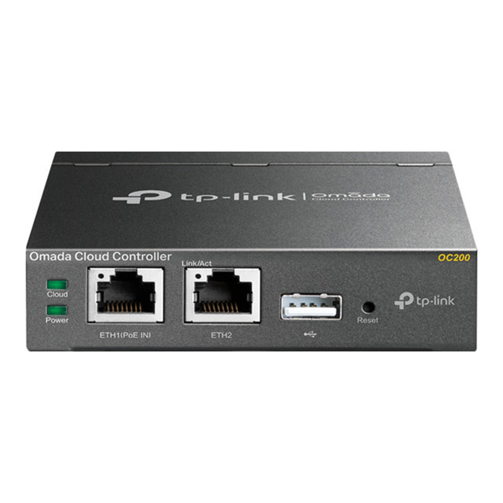 Omada Cloud Controller  Centralized Management for Omada EAPs  Marvell  2 Fast Ethernet Port  1 USB 2.0 Port  1 Mirco-USB Port  Powered by 802.3af PoE or Micro