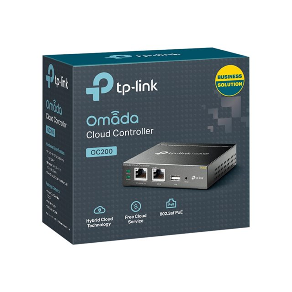 Omada Cloud Controller  Centralized Management for Omada EAPs  Marvell  2 Fast Ethernet Port  1 USB 2.0 Port  1 Mirco-USB Port  Powered by 802.3af PoE or Micro