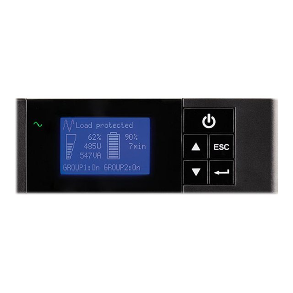 Onduleur 5P Gen2 Rack 1U 1ph line-inte Onduleur 5P Gen2 Rack 1U 1ph line-inte