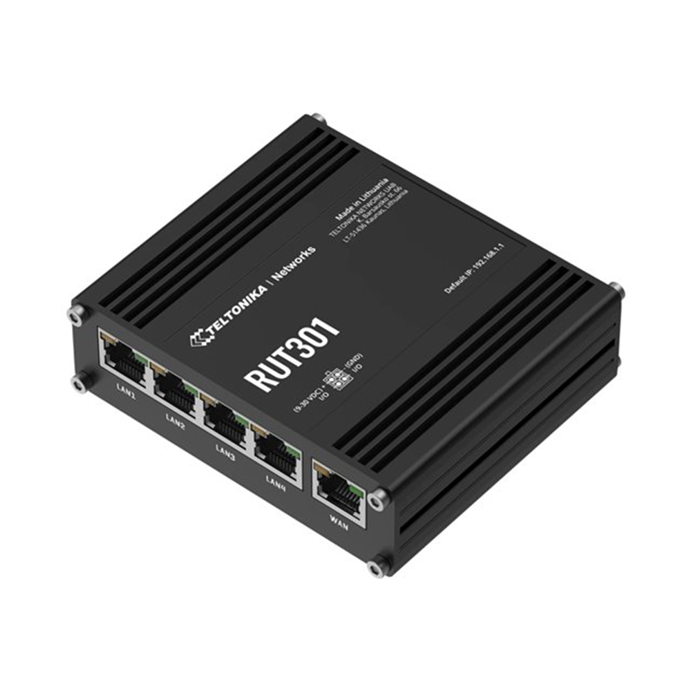One of the most cost-efficient industrial Ethernet routers in the IoT market providing robust network connectivity withadvanced security features. One of the most cost-efficient industrial Ethernet routers in the IoT market providing robust network connectivity withadvanced security features.