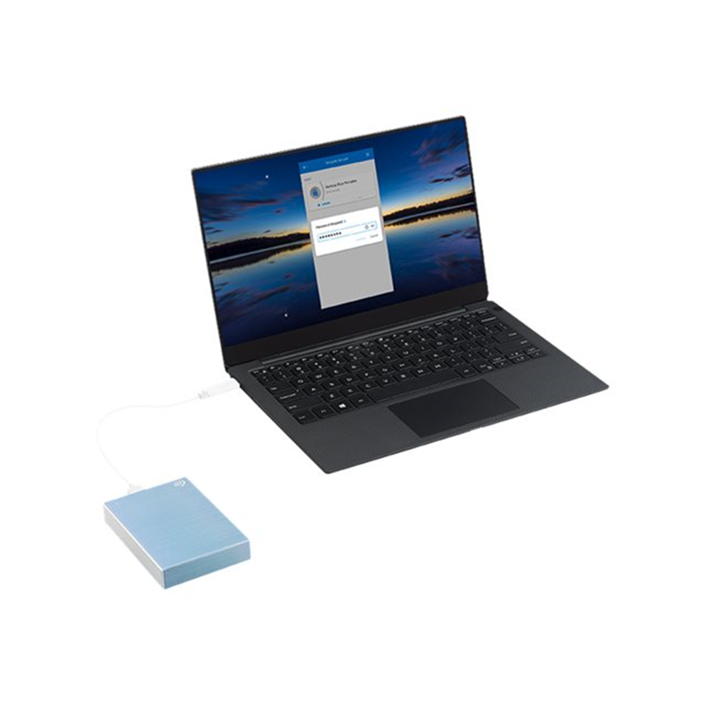ONE TOUCH HDD 1TB LI BLUE 2.5IN USB3.0