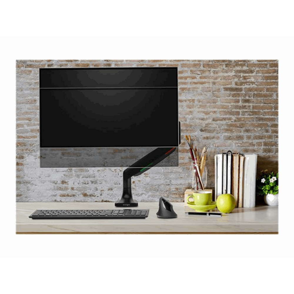 One-Touch Height Adjust Single MonitArm One-Touch Height Adjust Single MonitArm