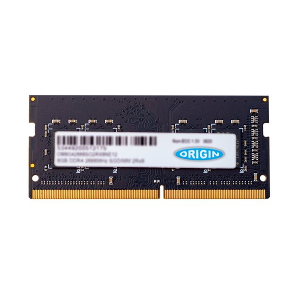 Origin 16GB DDR4 2666MHz SODIMM 2RX8 Non