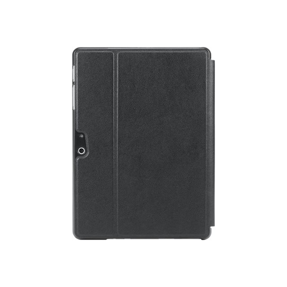 Origine Folio Case for Surface Go  - Black hard shell - Access to all ports features and functions - Magnets closure - Leather imitation