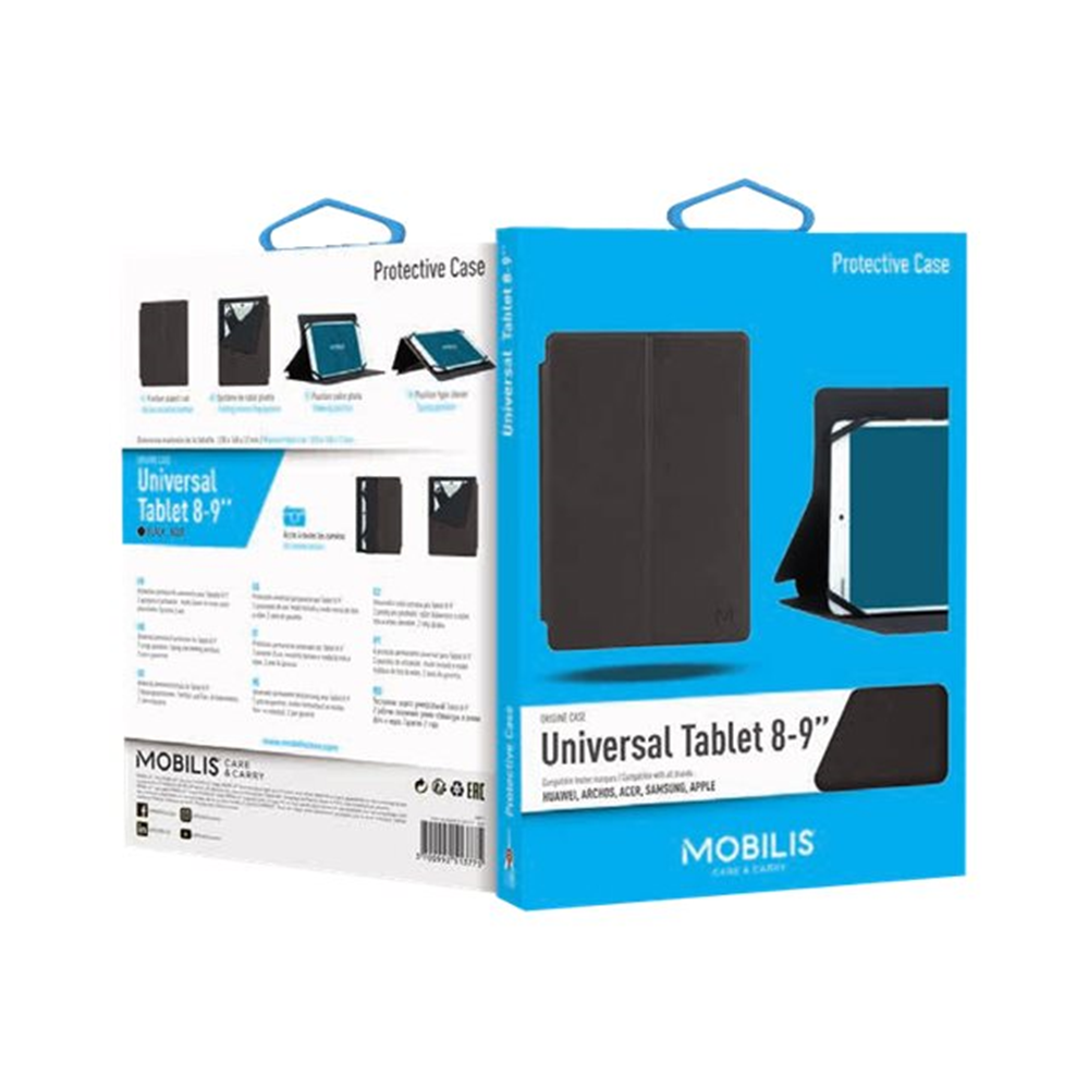 Origine Folio Case Universal 8-9in Black