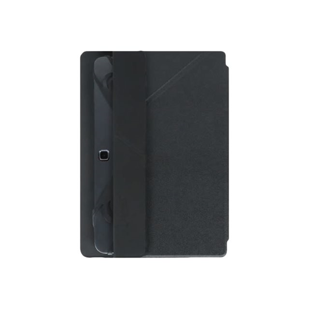 Origine Folio Case Universal 9-11i - Black hard shell - Access to all ports features and functions - Leather imitation Origine Folio Case Universal 9-11i - Black hard shell - Access to all ports features and functions - Leather imitation