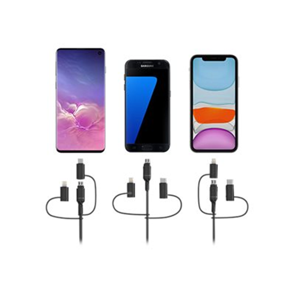 OtterBox 3in1 USB A Micro/Lightning/USB