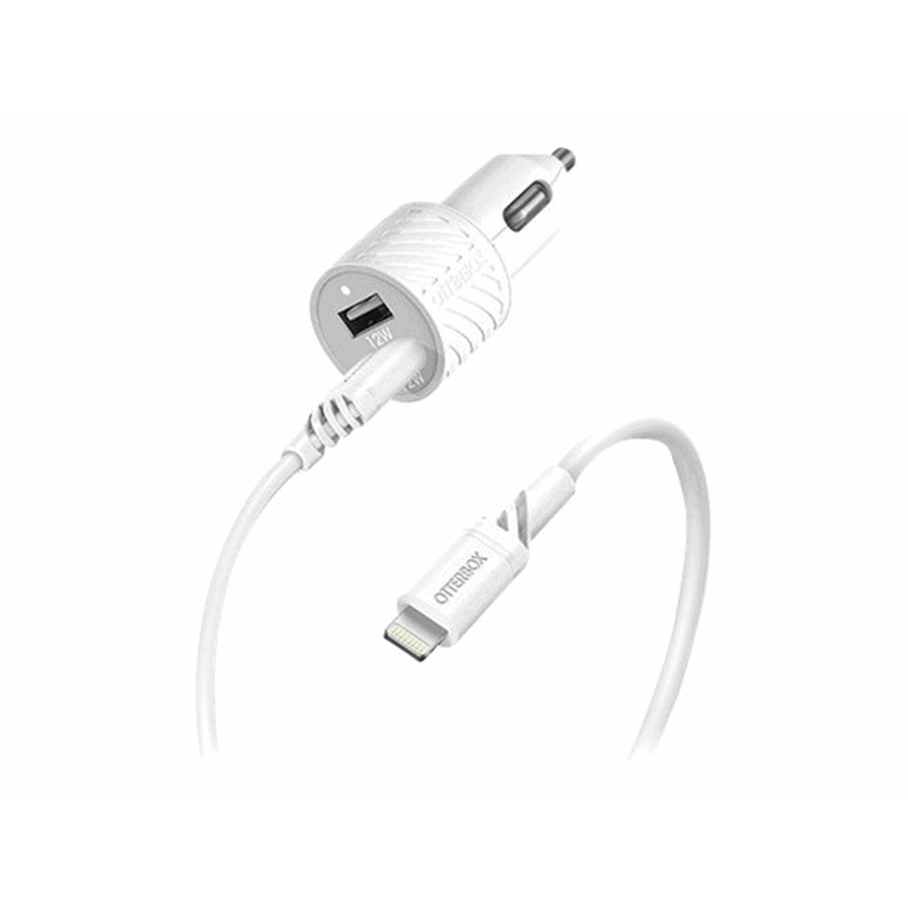 OtterBox Car Charger Bundle 2X USB A 12W OtterBox Car Charger Bundle 2X USB A 12W