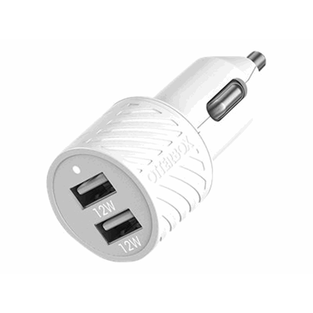 OtterBox Car Charger Bundle 2X USB A 12W OtterBox Car Charger Bundle 2X USB A 12W
