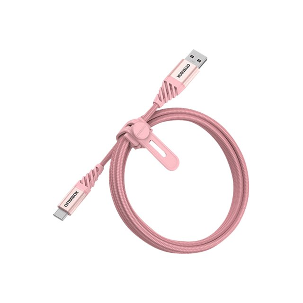 OtterBox Premium Cable USB AC 1M Rose