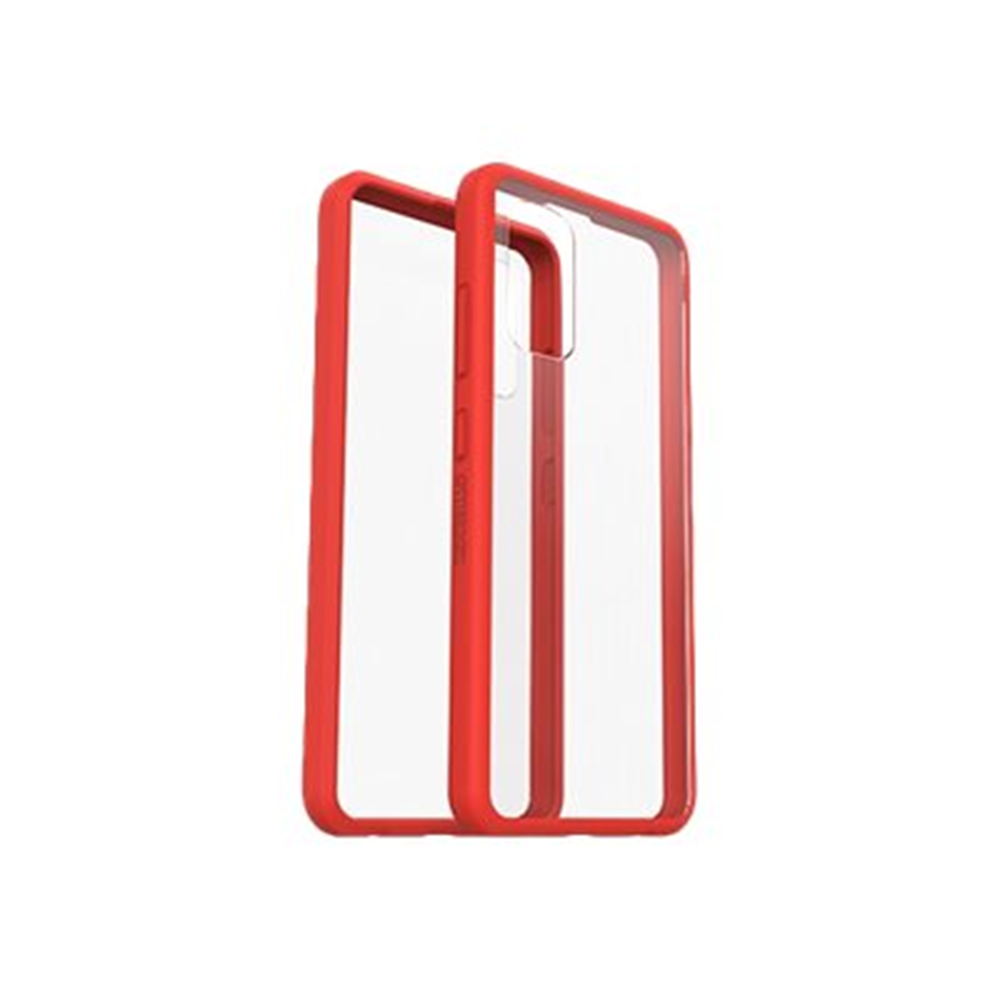 OtterBox React A32 Power Red clear/red