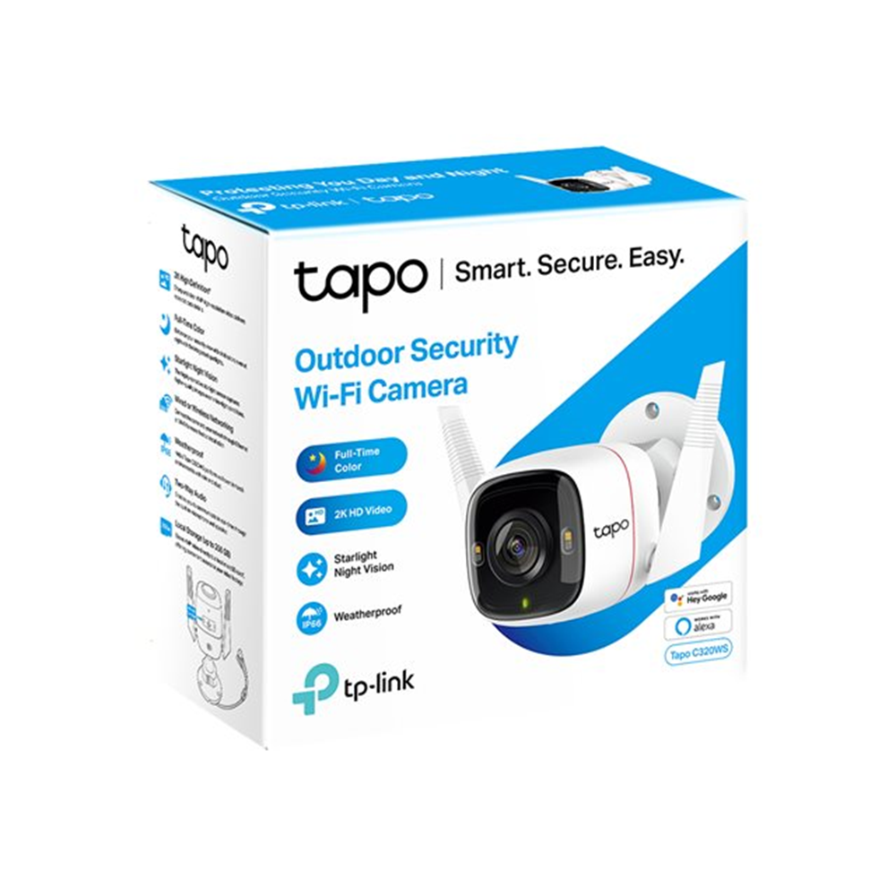 Outdoor Security Wi-Fi Camera