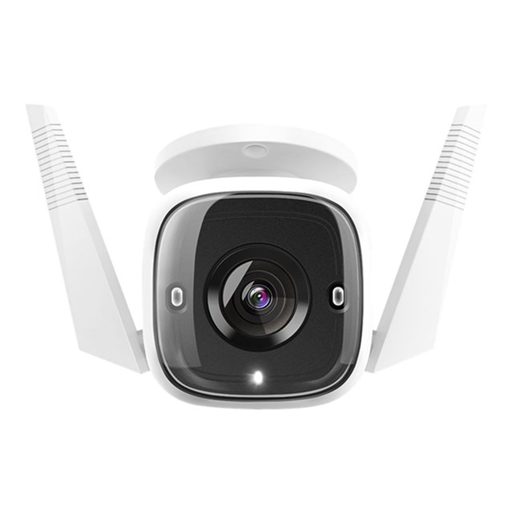 Outdoor Security Wi-Fi Camera SPEC: 3MP2.4 GHz 2T2R 2 x External Antennas 1 x Ethernet Port