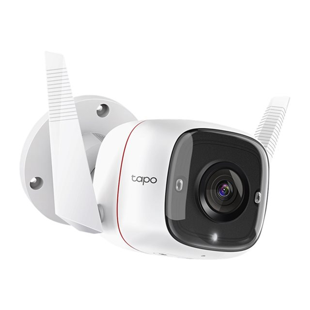 Outdoor Security Wi-Fi Camera SPEC: 3MP2.4 GHz 2T2R 2 x External Antennas 1 x Ethernet Port