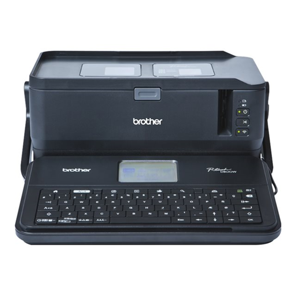 P-touch D800W Professional labelprinter
