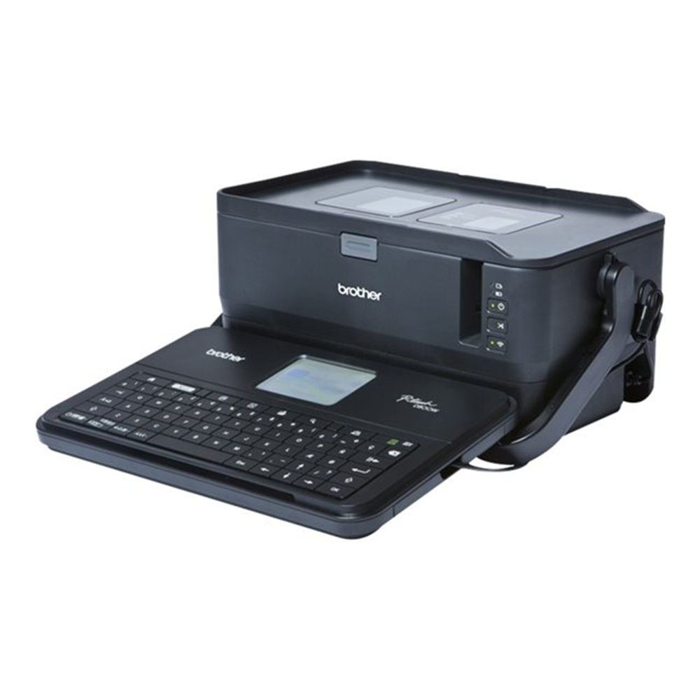 P-touch D800W Professional labelprinter