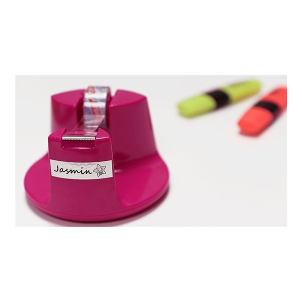 P-Touch TZE-M931 black on silver-matt 12mm