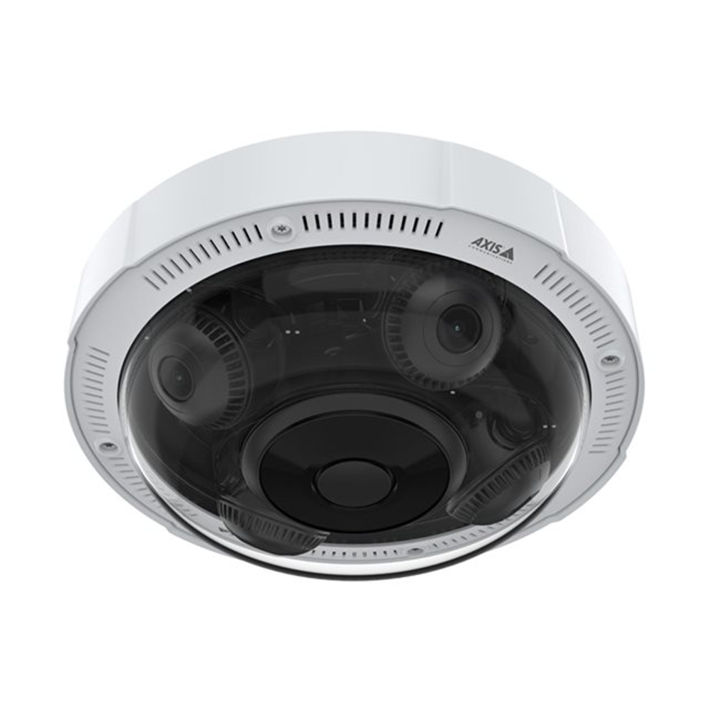 P3735-PLE Panoramic Camera offers 4x2 MP