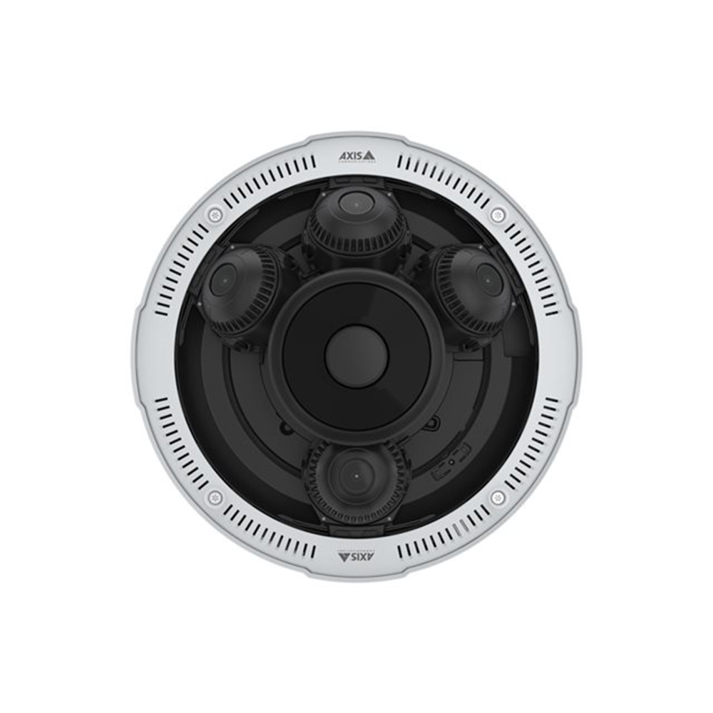 P3735-PLE Panoramic Camera offers 4x2 MP