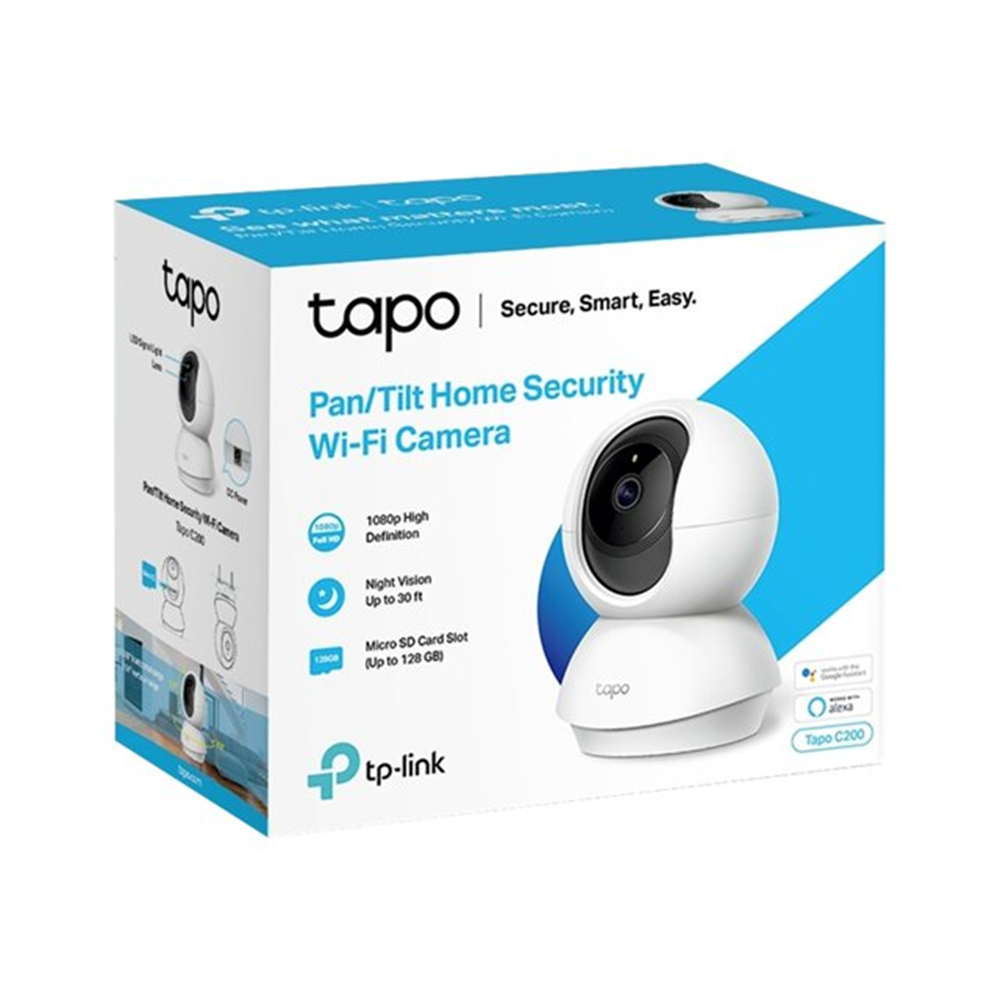 Pan/Tilt Home Security Wi-Fi Camera